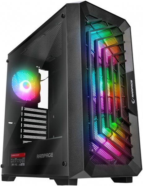 Rampage Spear 750W Bilgisayar Kasası