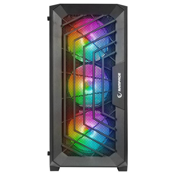 Rampage Spear 750W Bilgisayar Kasası