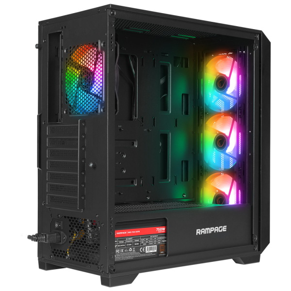 Rampage Spear 750W Bilgisayar Kasası
