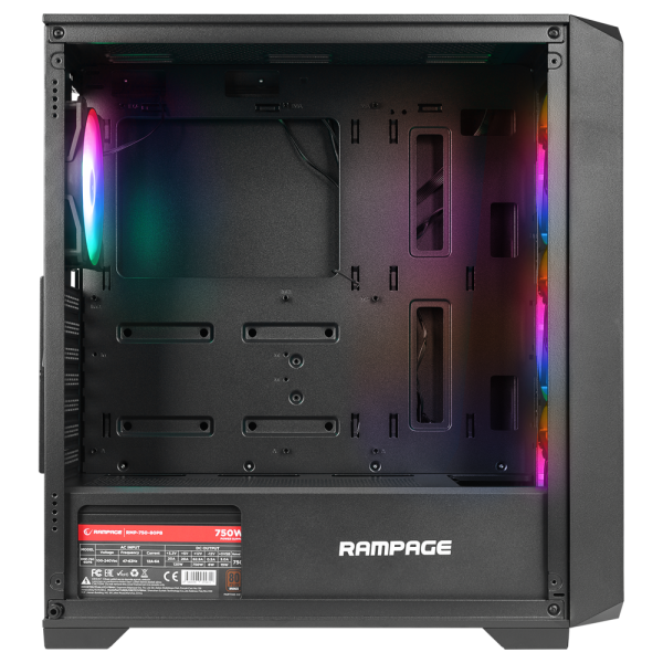 Rampage Spear 750W Bilgisayar Kasası