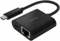 Belkin INC001 USB-C to Ethernet resim