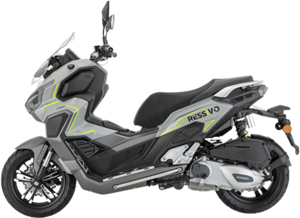 Mondial 250 Ressivo Scooter