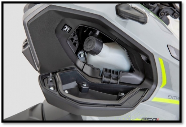 Mondial 250 Ressivo Scooter