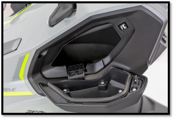 Mondial 250 Ressivo Scooter