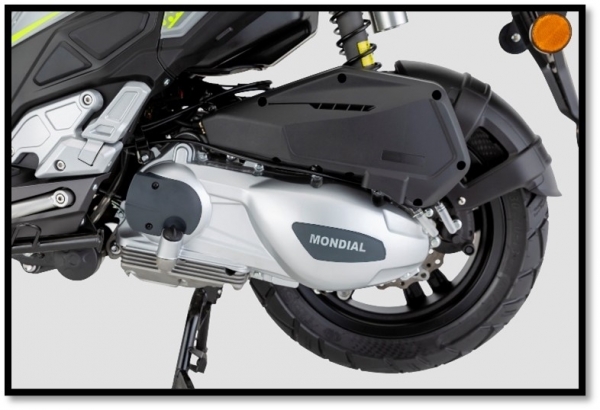 Mondial 250 Ressivo Scooter