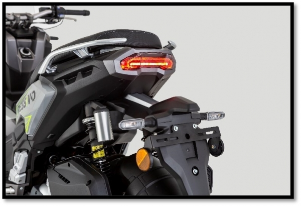 Mondial 250 Ressivo Scooter