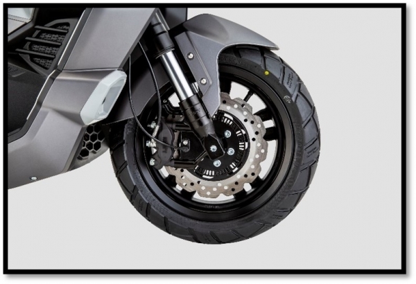 Mondial 250 Ressivo Scooter