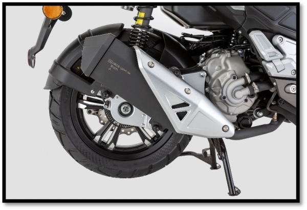 Mondial 250 Ressivo Scooter