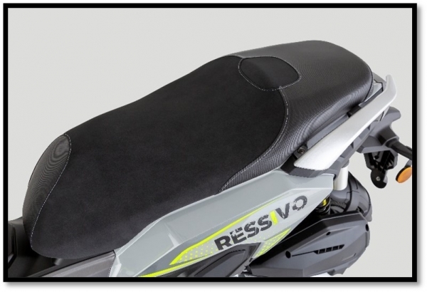 Mondial 250 Ressivo Scooter
