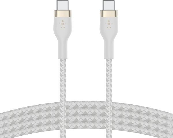 Belkin Boost Charge Pro Flex Şarj Kablosu (3 m)