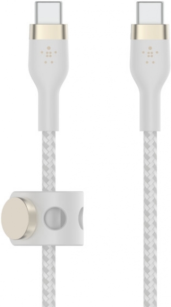Belkin Boost Charge Pro Flex Şarj Kablosu (3 m)