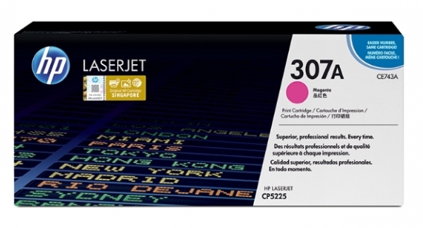 HP 307A Toner (Kırmızı)