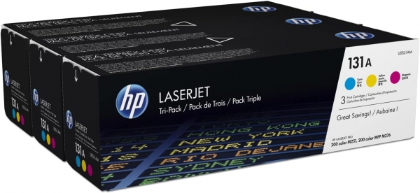 HP 131A Toner (Sarı / Mavi / Kırmızı)