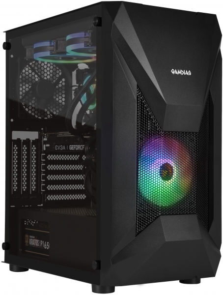 Gamdias Athena E1 Elite 500W Bilgisayar Kasası