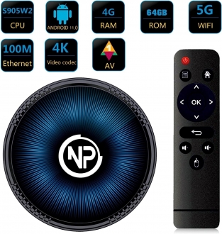 NPO HK1 RBOX W2 Medya Oynatıcı