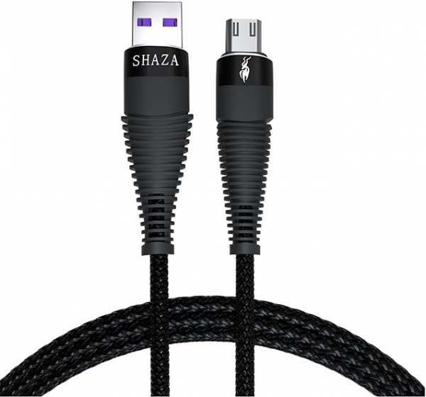 Shaza USB Micro 5A Şarj Kablosu (3 m)