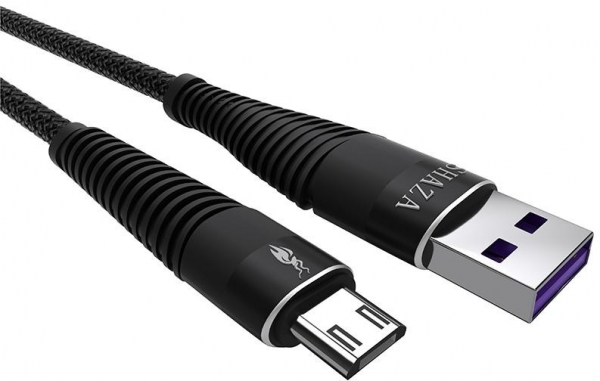 Shaza USB Micro 5A Şarj Kablosu (3 m)