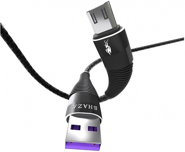 Shaza USB Micro 5A Şarj Kablosu (3 m)