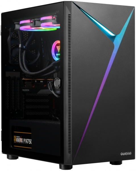 Gamdias Argus E4 Elite 500W Bilgisayar Kasası