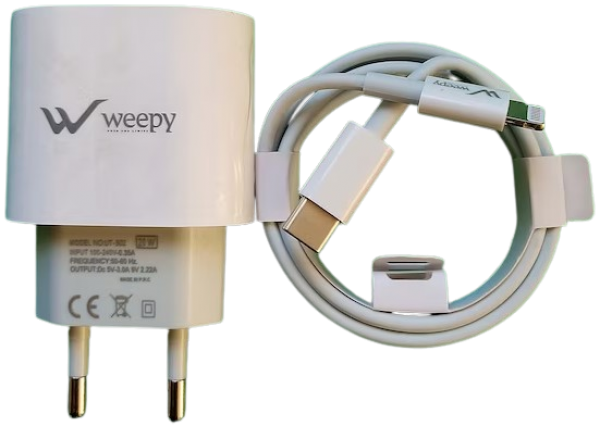 Weepy WPY-WE20 Şarj Aleti