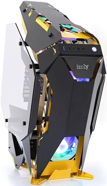 İzoly Cyberpunk AX7 Bilgisayar Kasası