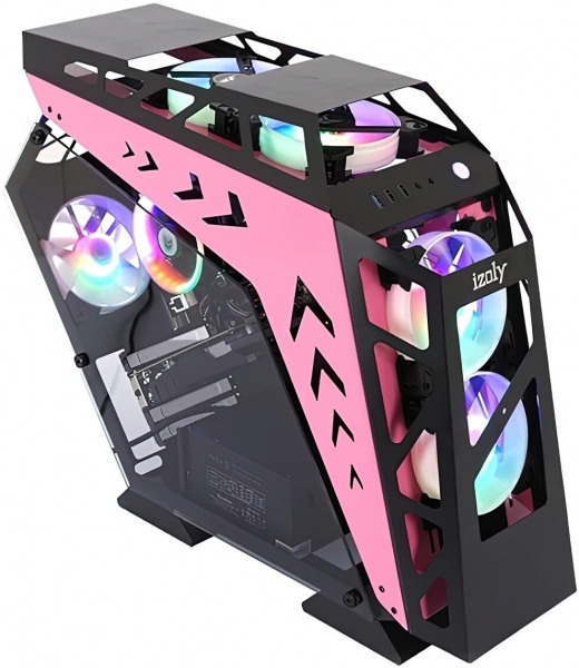 İzoly Cyberpunk AX9 Bilgisayar Kasası
