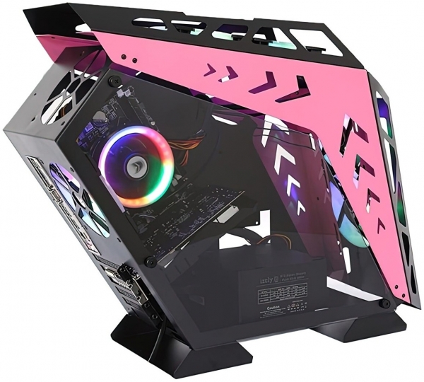 İzoly Cyberpunk AX9 Bilgisayar Kasası