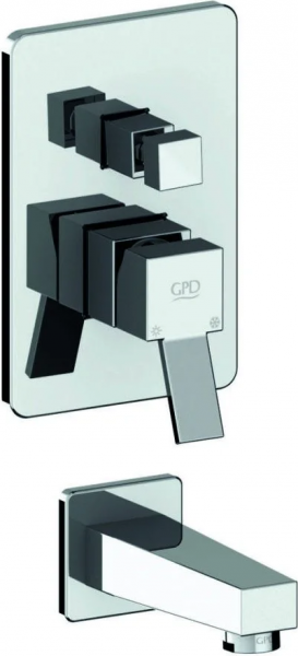 GPD Tulio MAB135 Banyo Bataryası