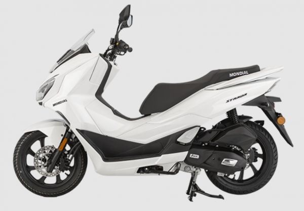 Mondial 125 Strada Scooter