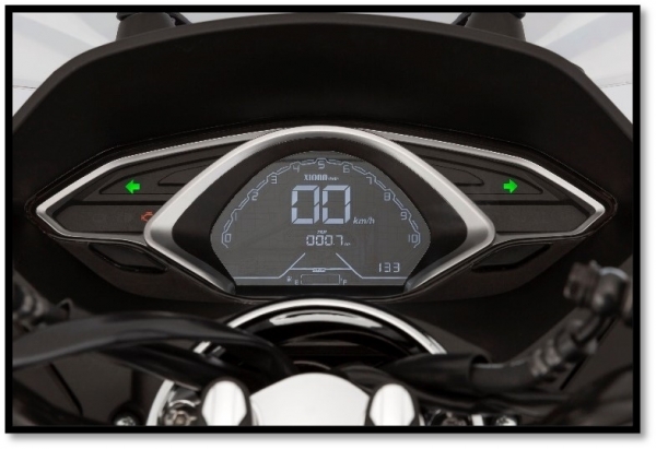 Mondial 125 Strada Scooter