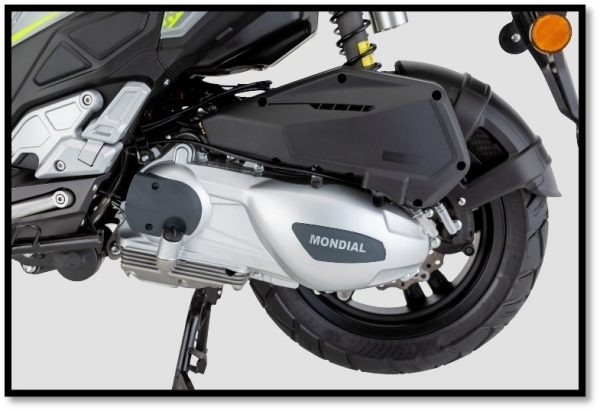 Mondial 125 Strada Scooter