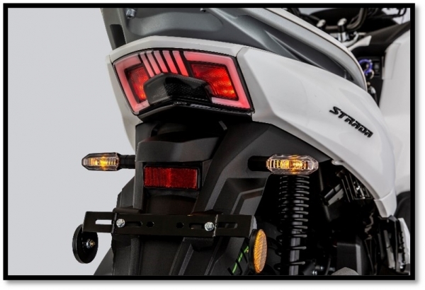 Mondial 125 Strada Scooter