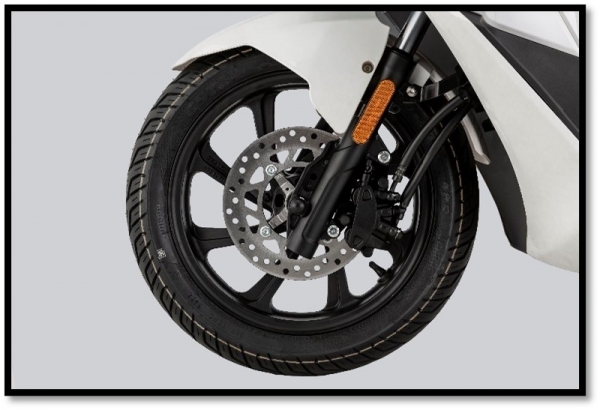 Mondial 125 Strada Scooter
