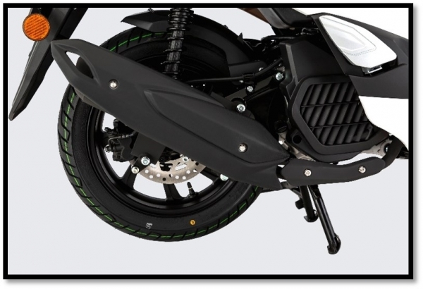 Mondial 125 Strada Scooter