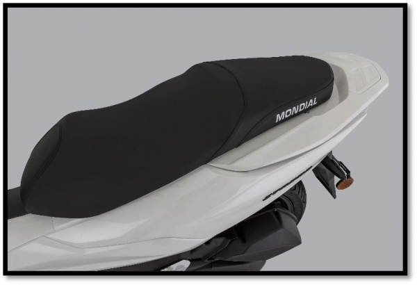 Mondial 125 Strada Scooter