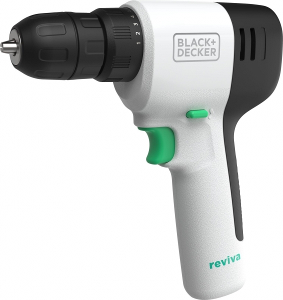 Black+Decker Reviva REVDD12ALTB Akülü Matkap