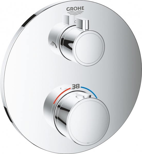 Grohe Grohtherm 24076000 Banyo Bataryası