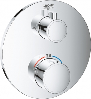 Grohe Grohtherm 24076000 Banyo Bataryası