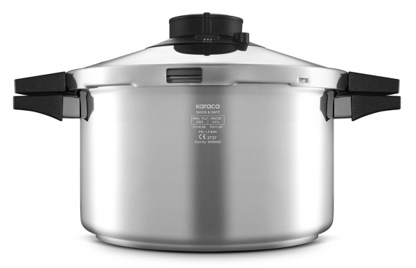 Karaca Quick and Safe 6+4 Düdüklü Tencere (6 Litre / 4 Litre)