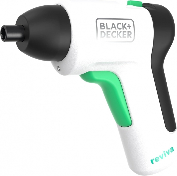 Black+Decker Reviva REVSD4C Akülü Vidalama