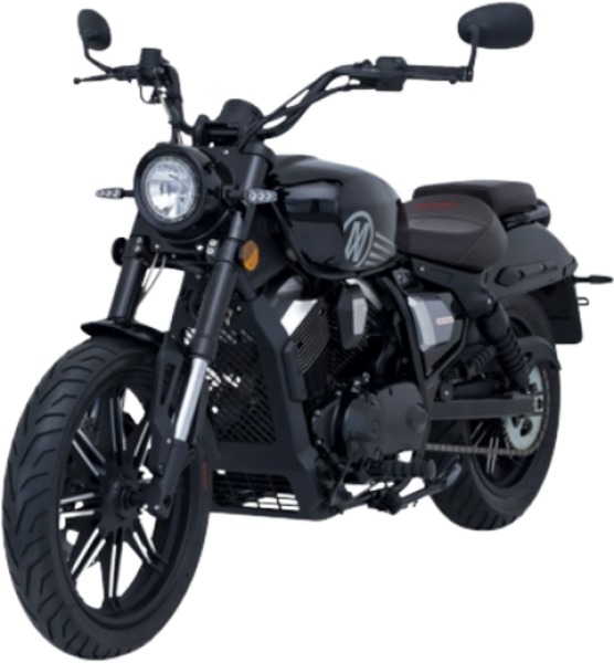 Mondial 250 Nevada Chopper