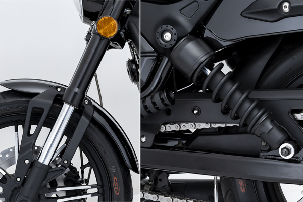 Mondial 250 Nevada Chopper