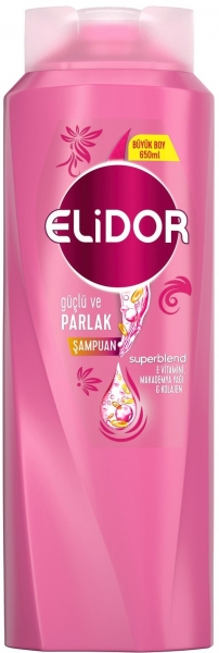 Elidor Superblend Güçlü ve Parlak 650 ml Şampuan