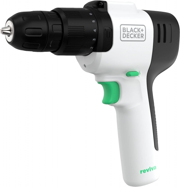 Black+Decker Reviva REVHD12C Akülü Matkap