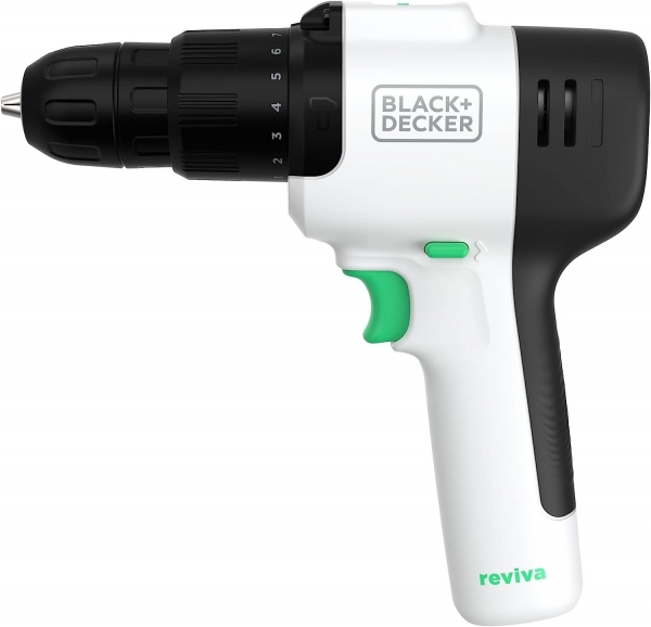 Black+Decker Reviva REVHD12C Akülü Matkap