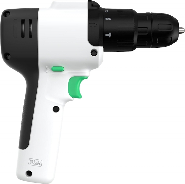 Black+Decker Reviva REVHD12C Akülü Matkap