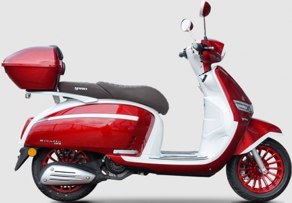 Yuki Risotto 125 Scooter