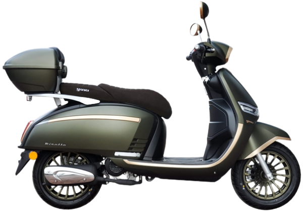 Yuki Risotto 125 Scooter