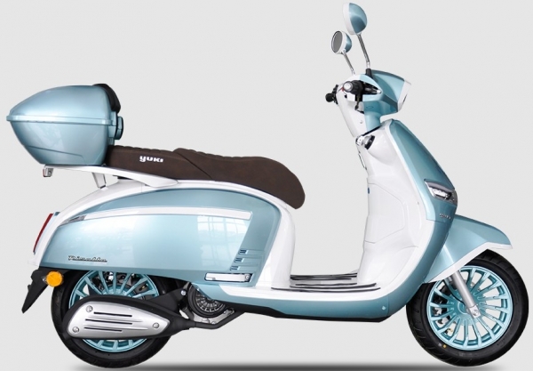 Yuki Risotto 125 Scooter