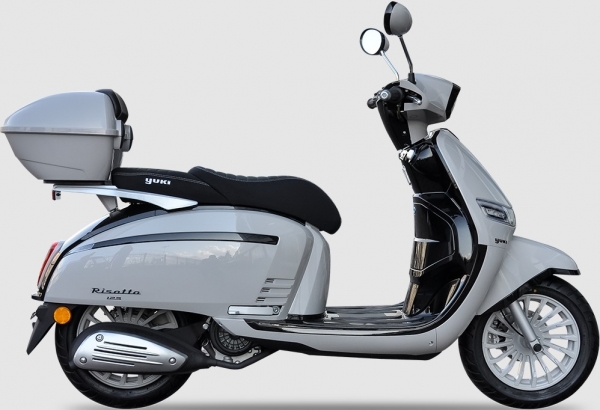 Yuki Risotto 125 Scooter